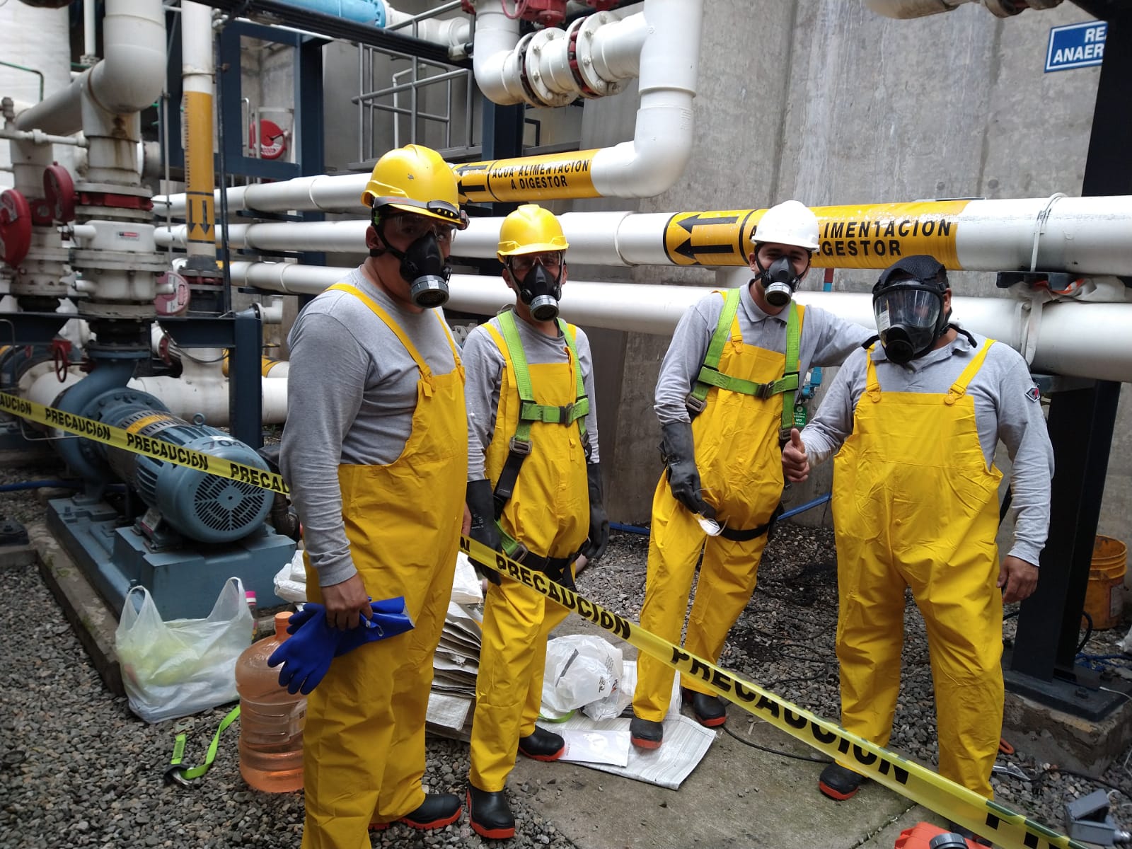 Desasolve Biodigestor.